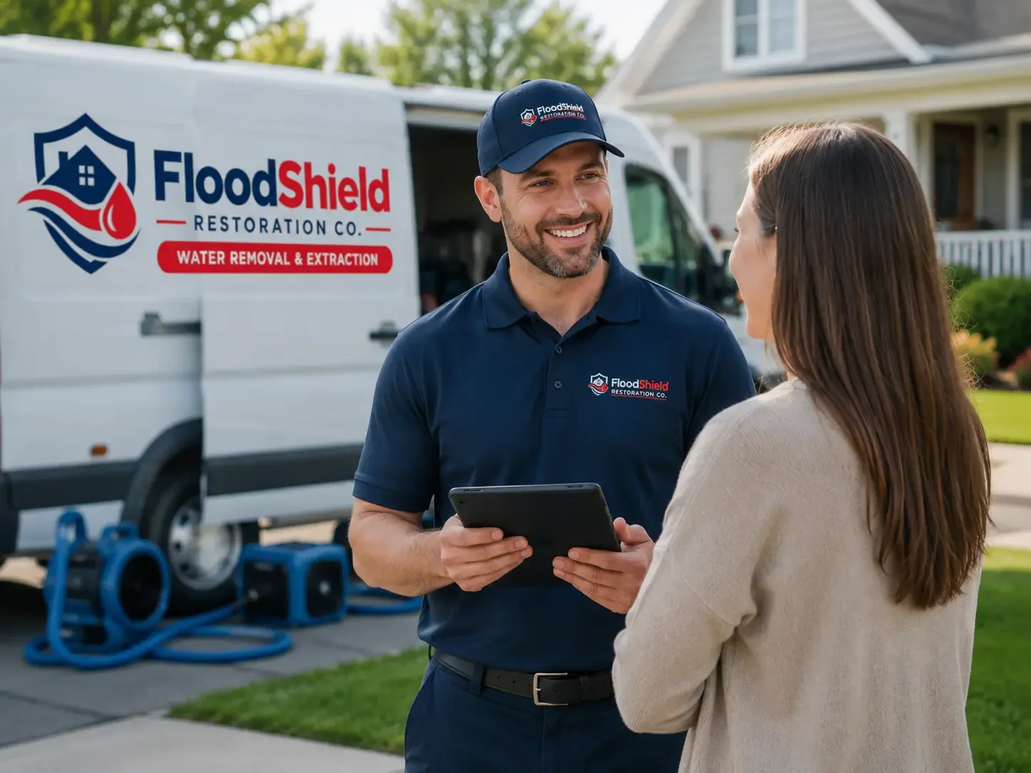 Flood Damage Restoration Flasher, ND FAQs