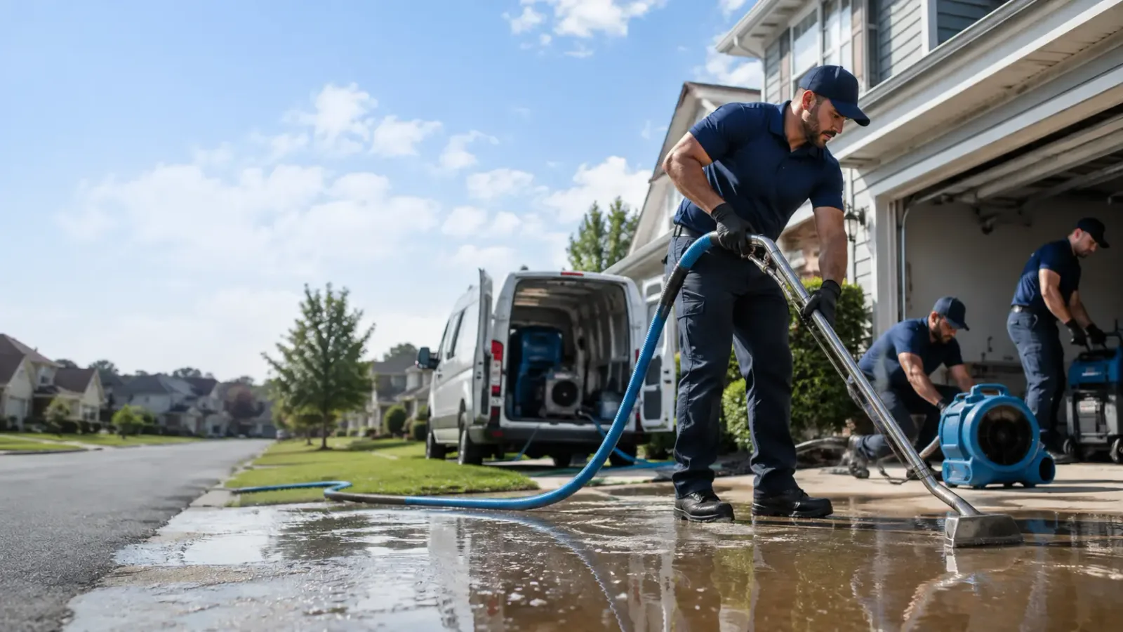 Flood Damage Restoration in Flasher, ND